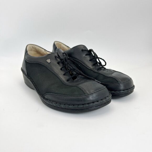 Finn Comfort Shoes - Finn Comfort Hanoi Oxford Shoes Womens Sz EU 38 US 7.5 Lace Up Sneakers Casual